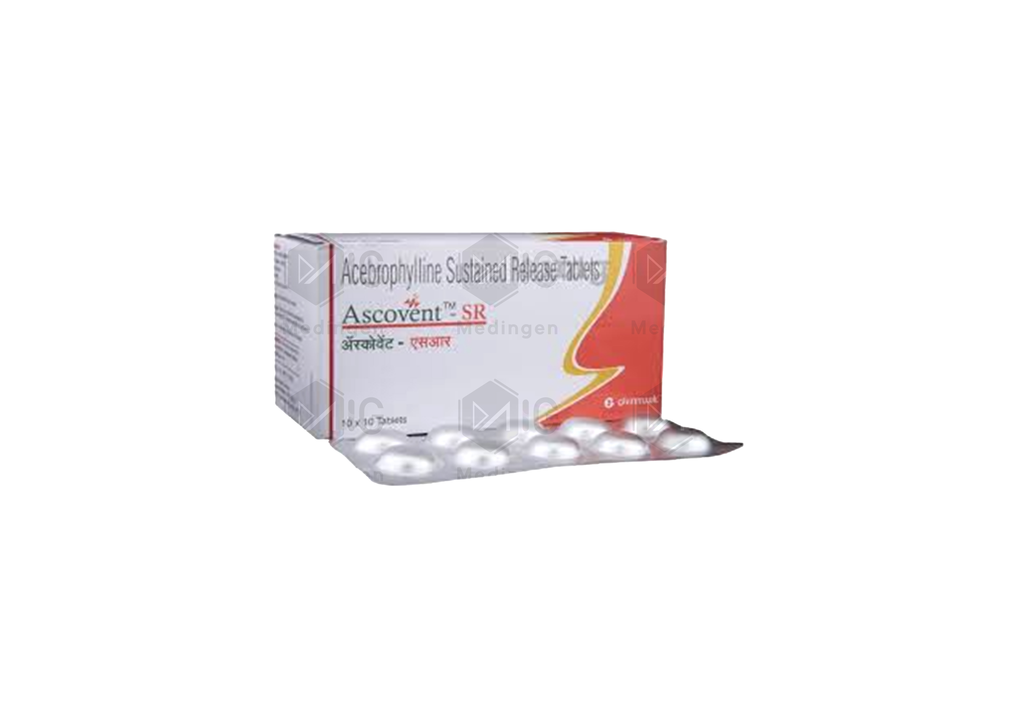 ASCOVENT SR 200MG